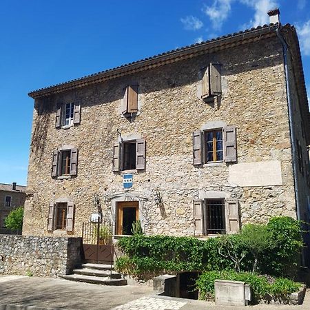 Bed and Breakfast Mas Elena Generargues Exterior foto