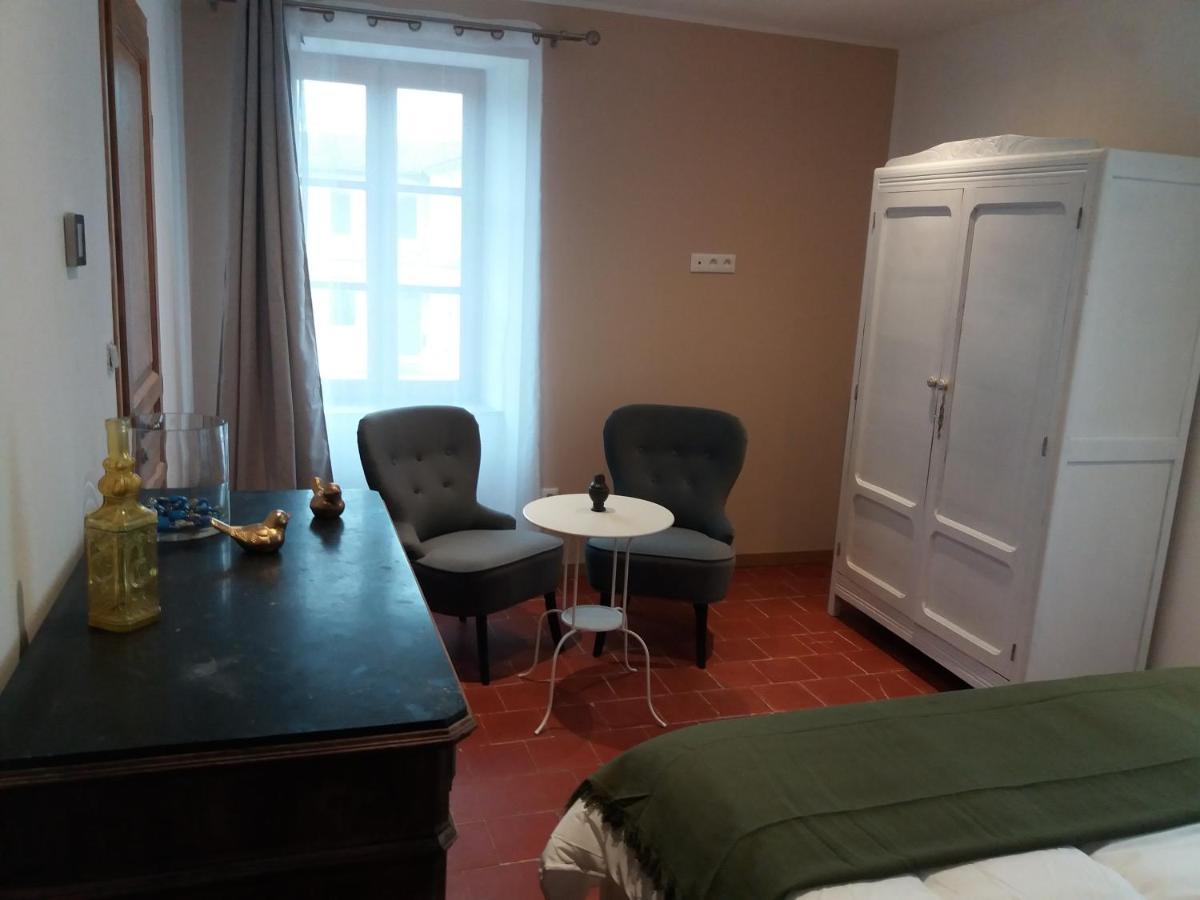 Bed and Breakfast Mas Elena Generargues Exterior foto
