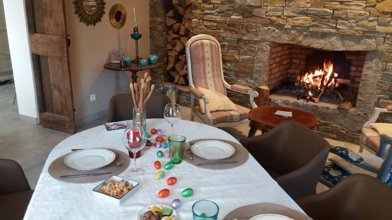 Bed and Breakfast Mas Elena Generargues Exterior foto