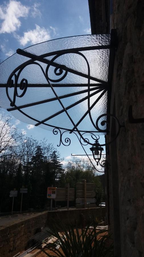 Bed and Breakfast Mas Elena Generargues Exterior foto