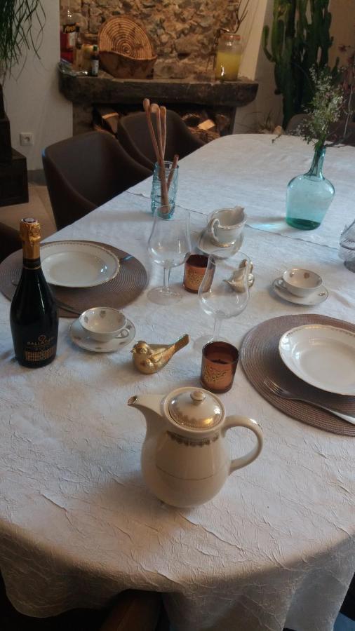 Bed and Breakfast Mas Elena Generargues Exterior foto
