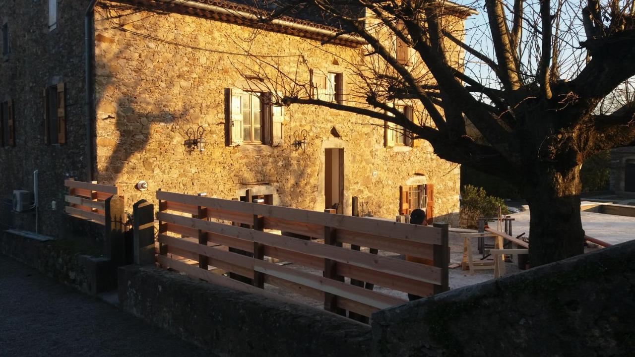 Bed and Breakfast Mas Elena Generargues Exterior foto