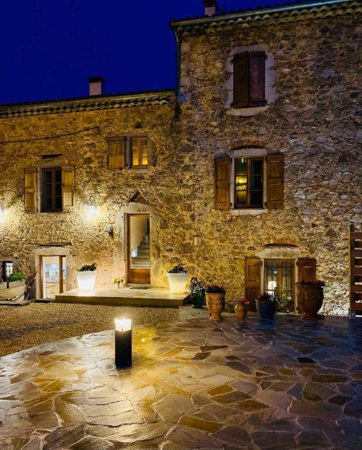 Bed and Breakfast Mas Elena Generargues Exterior foto