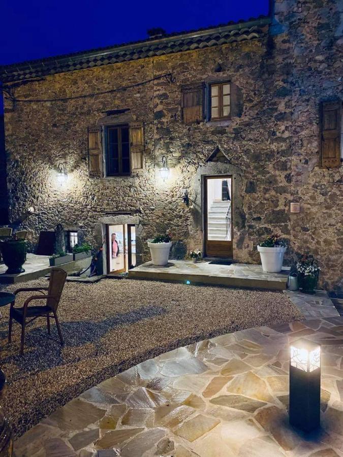 Bed and Breakfast Mas Elena Generargues Exterior foto