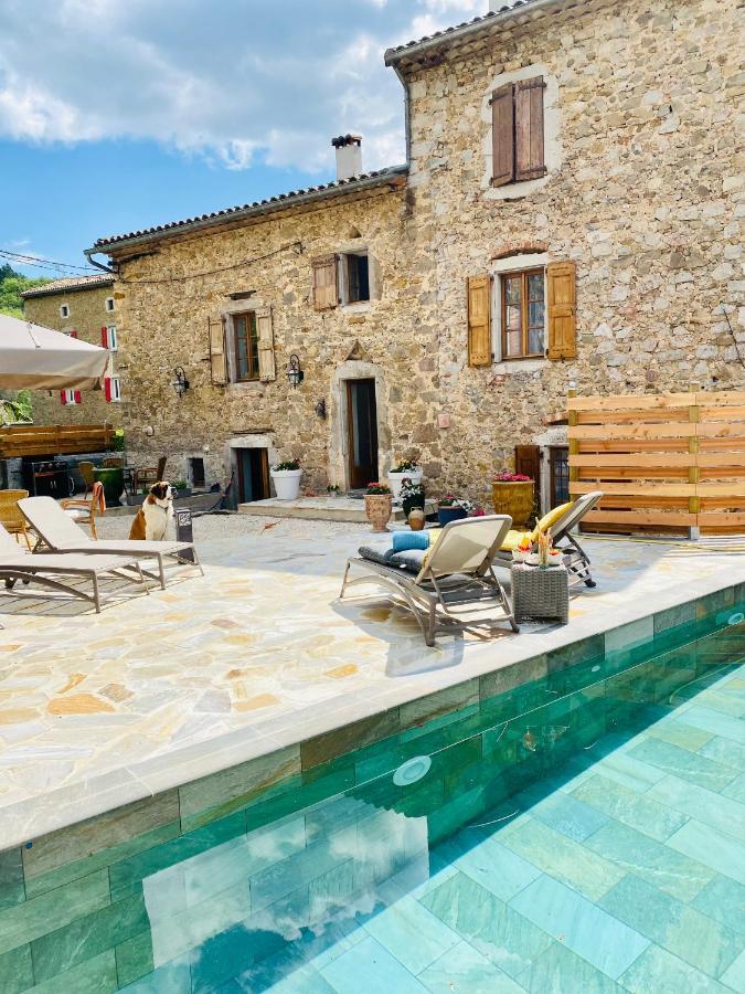Bed and Breakfast Mas Elena Generargues Exterior foto