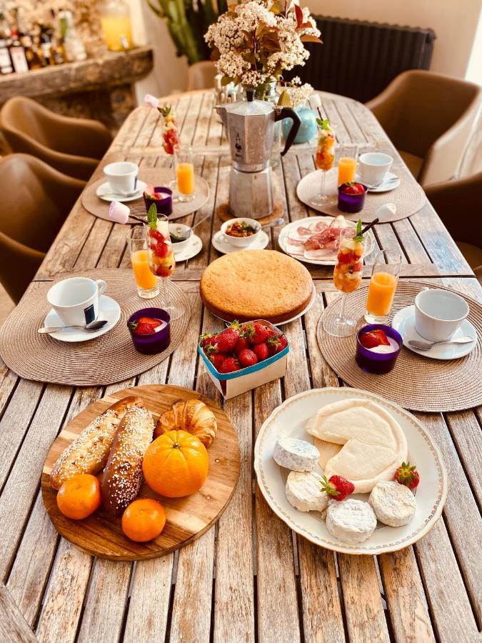 Bed and Breakfast Mas Elena Generargues Exterior foto