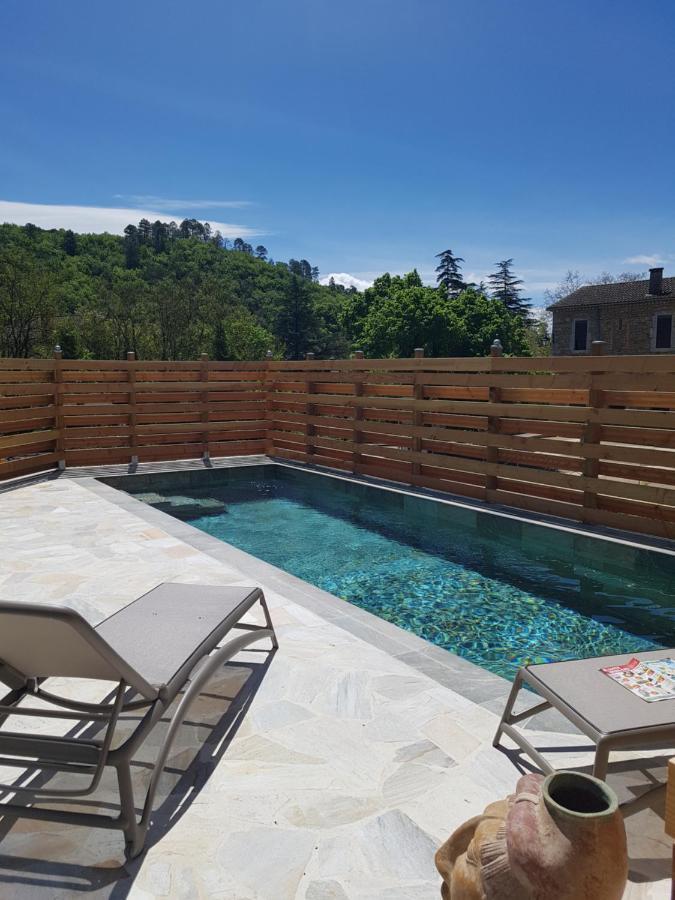 Bed and Breakfast Mas Elena Generargues Exterior foto