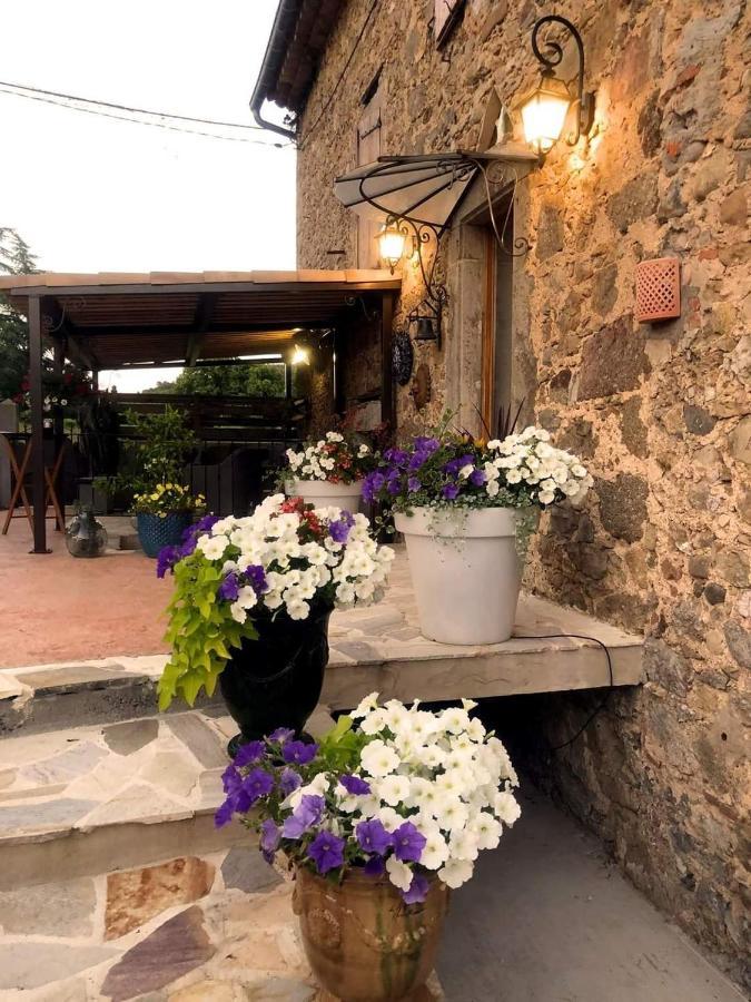 Bed and Breakfast Mas Elena Generargues Exterior foto