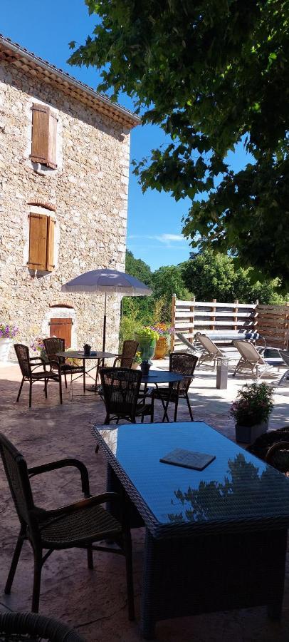 Bed and Breakfast Mas Elena Generargues Exterior foto