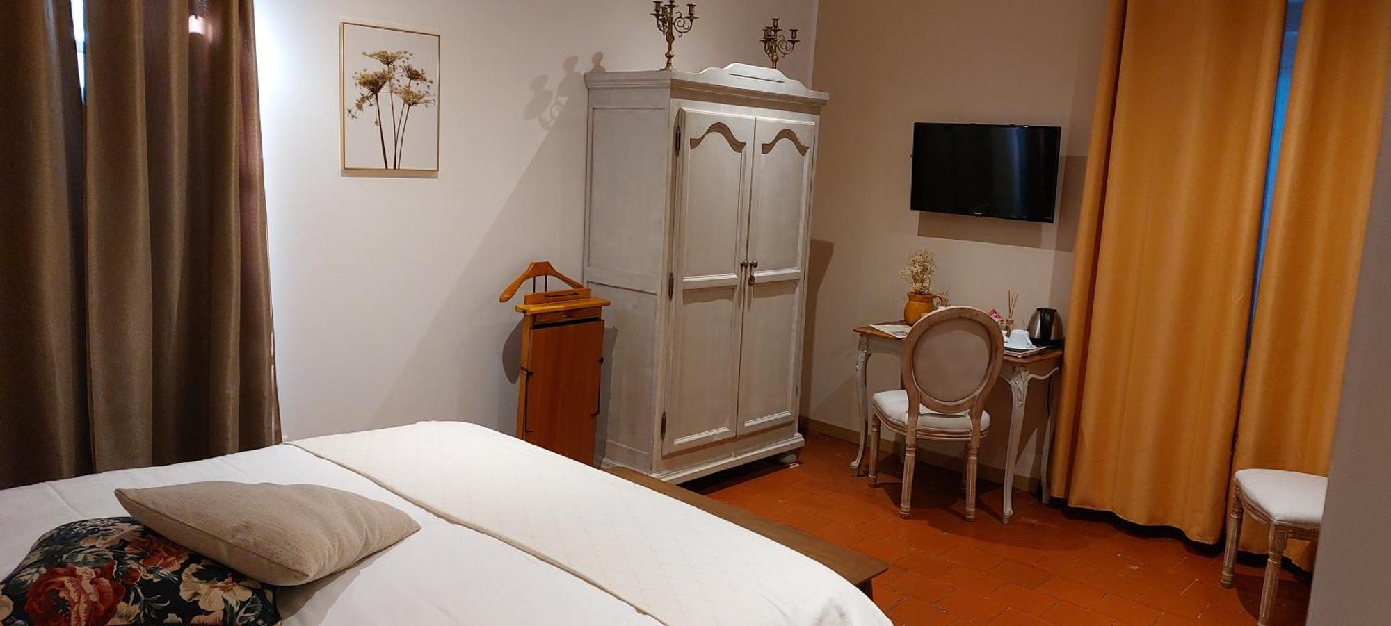 Bed and Breakfast Mas Elena Generargues Exterior foto