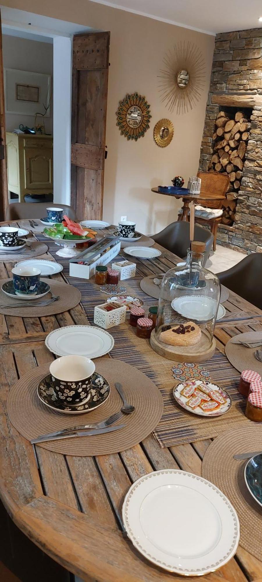 Bed and Breakfast Mas Elena Generargues Exterior foto